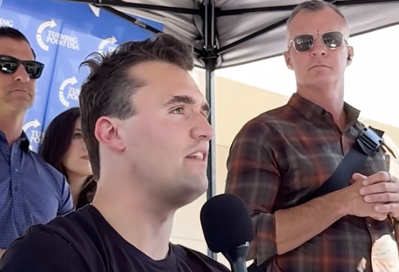 Charlie Kirk. (TikTok)